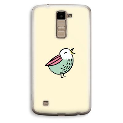 Birdy: LG K10 (2016) Transparant Hoesje