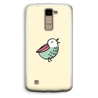Birdy: LG K10 (2016) Transparant Hoesje