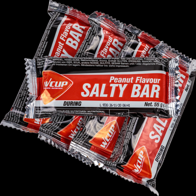 Wcup - energy bar salty peanut 55 gram 20 stuks