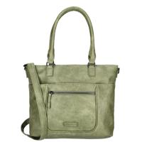 Enrico Benetti Handtas/Schoudertas Emma Moss Green Enrico Benetti Handtas/Schoudertas Emma Moss Green
