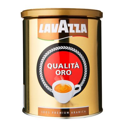Lavazza - Qualità Oro Gemalen koffie - blik 250g