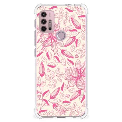 Motorola Moto G30 | G20 | G10 Case Pink Flowers Motorola Moto G30 | G20 | G10 Case Pink Flowers