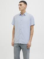 Jack & Jones Jjesummer Shirt Ss Sn 12269329 Overhemd Chambray Blue Jack & Jones Jjesummer Shirt Ss Sn 12269329 Overhemd Chambray Blue