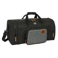 Sporttas BlackFit8 Old school Zwart Grijs 55 x 26 x 27 cm