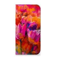 Bookcase iPhone 16 Pro Max Tulips