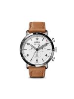 Shinola montre Canfield Sport 45 mm - Blanc - thumbnail