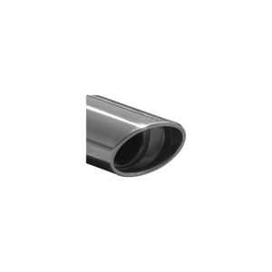 InoxCar uitlaat passend voor Audi A4 8E 1.9 TDi (100pk) 2001- 120x80mm IXAUA407120