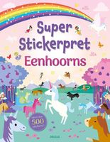 Deltas Super Stickerpret - Eenhoorns - thumbnail