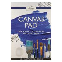 Canvasblok nassau fine art 24x30cm katoen 10 vel | 12 stuks