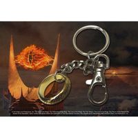 Noble Collection Lord of the Rings: The One Ring Keychain sleutelhanger - thumbnail