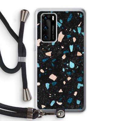 Terrazzo N°11: Huawei P40 Transparant Hoesje met koord