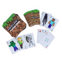 Minecraft: Playing Cards with Storage Tin