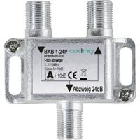 Axing BAB 1-24P Kabel-TV lasdoos 1-voudig 5 - 1218 MHz