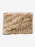 Snood jongen van sherpa gevoerd met fleece beige