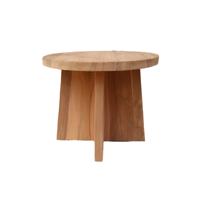 Capivara Teak Salontafel dia60 cm Buitengewoon de Boet - Buitengewoon de boet