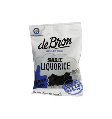 Klavertjes zout/salt liquorice suikervrij