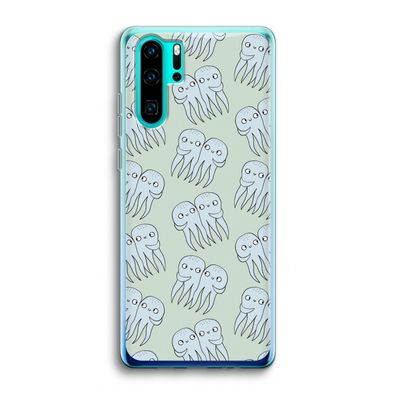 Octopussen: Huawei P30 Pro Transparant Hoesje