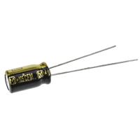 Panasonic EEU-FM1V680 Elektrolytische condensator Radiaal bedraad 2.5 mm 68 µF 35 V 20 % (Ø) 6.3 mm 1 stuk(s)