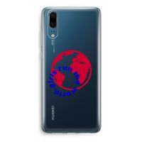 Run The World: Huawei P20 Transparant Hoesje