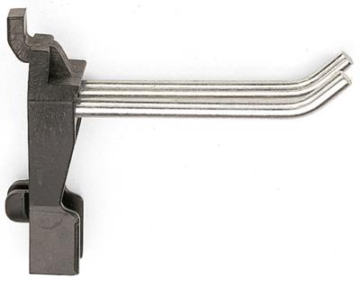 Raaco Grs wandd dubbele haak 60mm type 2 set a 3