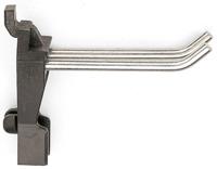 Raaco Grs wandd dubbele haak 60mm type 2 set a 3