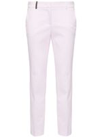 Peserico pantalon de tailleur - Violet