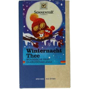 Sonnentor Winternacht thee bio