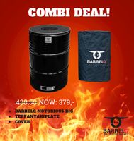 CombiDeal BarrelQ Notorious Big met Teppanyaki plaat en hoes