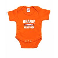 Oranje kampioen romper voor babys Holland / Nederland supporter