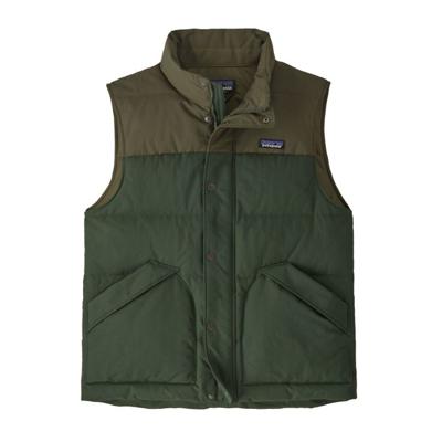 Patagonia Downdrift Bodywarmer Heren Torrey Pine Green L