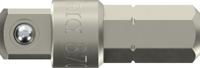 Wera 870/1 Adapter, 1/4 duim x 25 mm - 1 stuk(s) - 05136000001