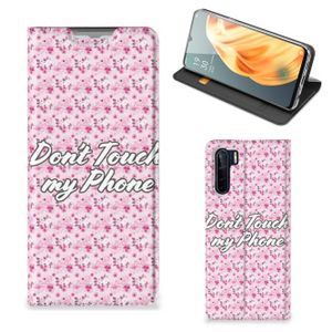 OPPO Reno3 | A91 Design Case Flowers Pink DTMP