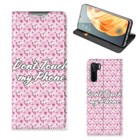 OPPO Reno3 | A91 Design Case Flowers Pink DTMP - thumbnail