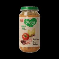 Bruine bonen ham aardappel 12M02 250 Gram