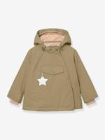 Unisex babykleding saliegroen