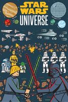 Star Wars Universe Illustrated Poster 61x91.5cm - thumbnail