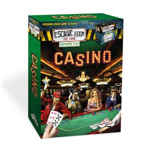 Identity Games Escape Room the Game uitbreidingset Casino