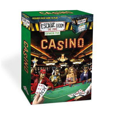 Identity Games escape room uitbreidingsset casino