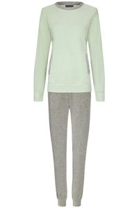 Velours groene pyjama Pastunette Loreen