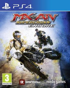 PS4 MX vs ATV: Supercross Encore Edition
