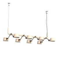 Tonone Bolt 8-pack Pendant Hanglamp - Creme Wit