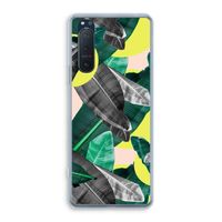Fantasie jungle: Sony Xperia 5 II Transparant Hoesje