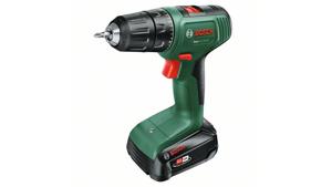 Bosch Groen EasyDrill 18V-40 | Accuschroefboormachine met twee standen | Incl. Accu en Lader - 06039D8004