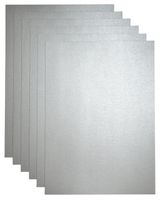 Kopieerpapier Papicolor A4 120gr 6vel metallic zilver - thumbnail