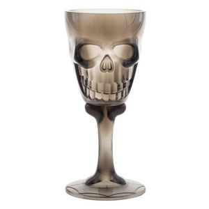 Halloween drinkbeker/kelk - horror thema - 15 cm - plastic - carnaval/verkleed artikel