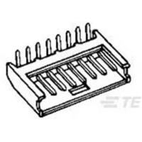 TE Connectivity 280381-1 Male header, inbouw (standaard) Inhoud: 1 stuk(s) Bulk