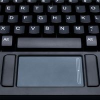 Adesso AKB-425UB-MRP toetsenbord USB QWERTY Amerikaans Engels Zwart - thumbnail