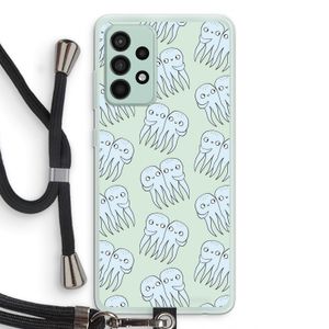 Octopussen: Samsung Galaxy A52s 5G Transparant Hoesje met koord