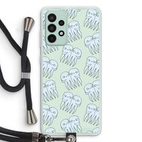 Octopussen: Samsung Galaxy A52s 5G Transparant Hoesje met koord