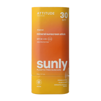 Attitude Sunly zonnebrandstick SPF30 tropisch 60 Gram